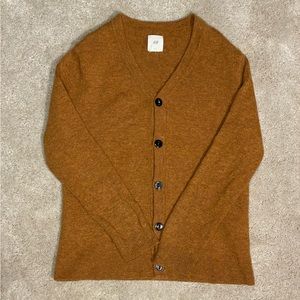 Men’s H&M Orange Cardigan